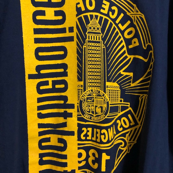 Supreme FTP Police L Large T shirt - Picture 3 of 5